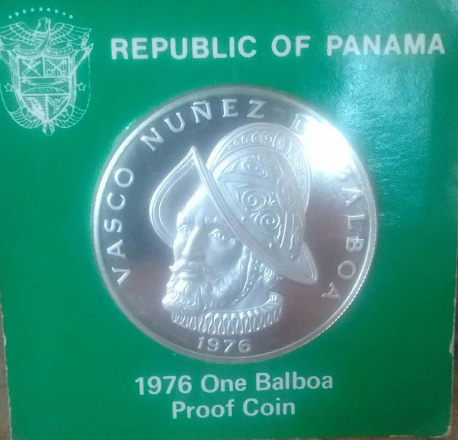 1976-Republic-Of-Panama-One-Balboa